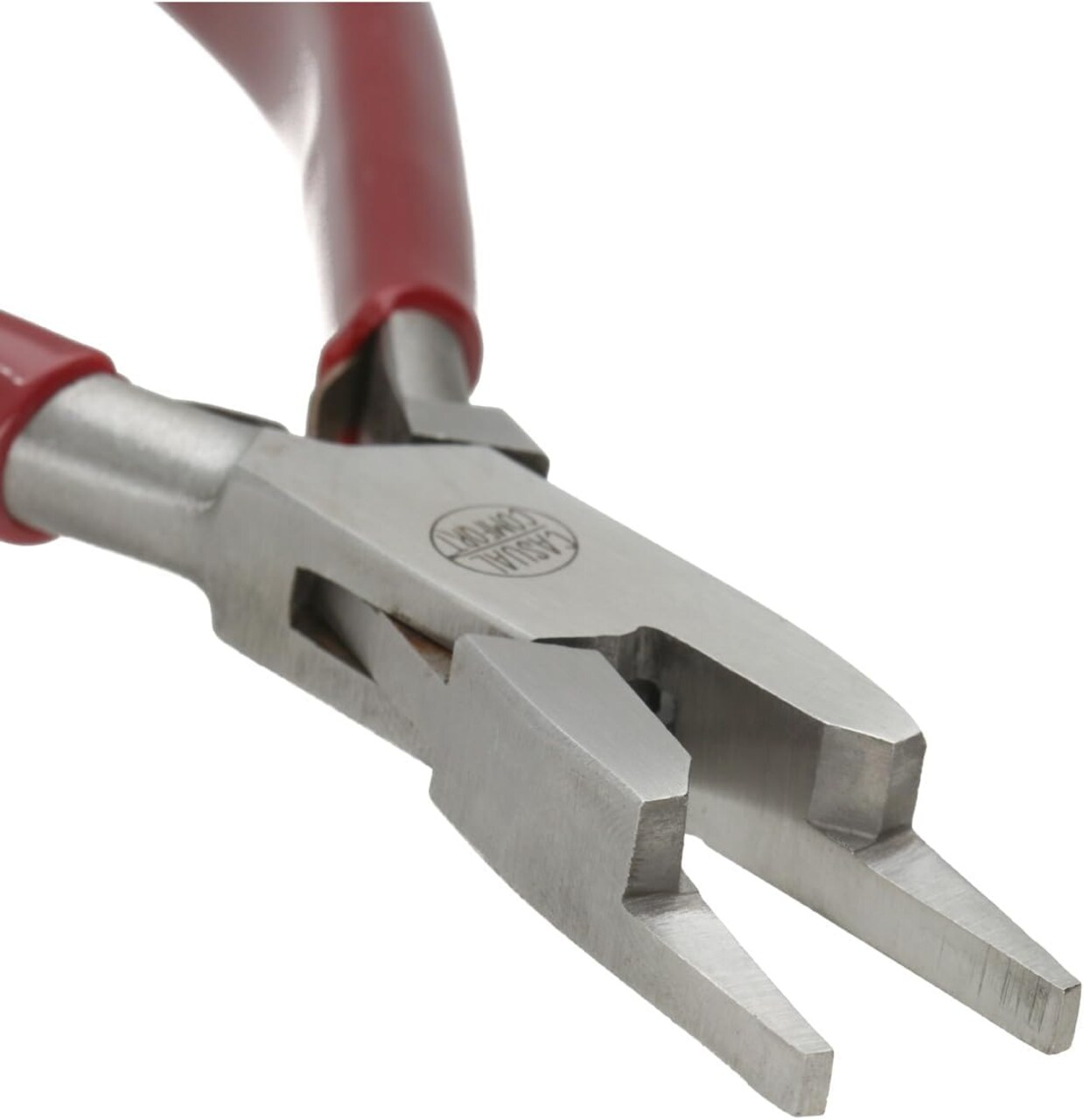 The Beadsmith WrapMaker Plier – Casual Comfort Handle, 6” (152mm) – Holds Wire Bundle Securely As You Wrap – Works On All Gauges & Shapes – Bend, Shape, Pull & Position Wire